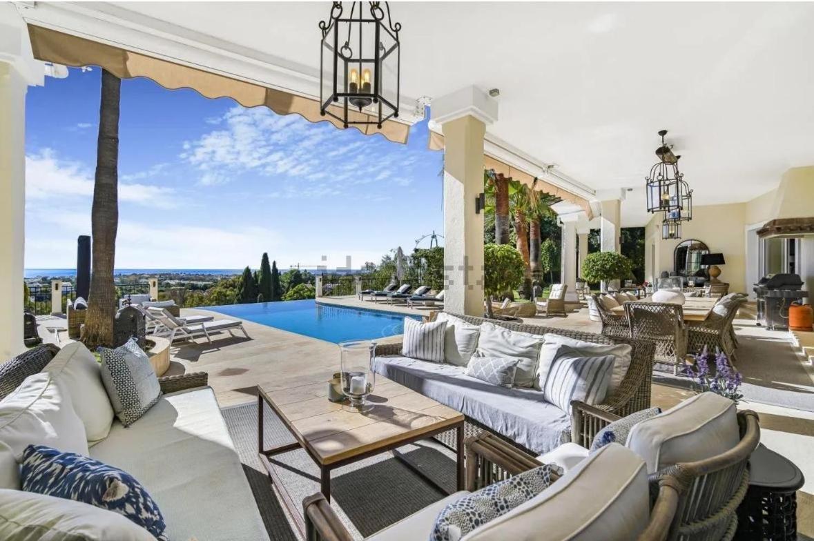 El Herrojo Luxe Retreat By Host Lovers Benahavís Dış mekan fotoğraf
